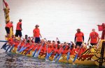 Marines compete in Dragon Boat Race in Naha,&nbsp;Japan