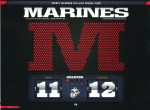 Marines 2012 Sports&nbsp;Calendar