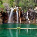 2011 National Natural Landmark Photo Contest Winner of Hanging Lake,&nbsp;CO