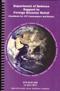 Department of Defense Support to Foreign Disaster Relief Handbook 