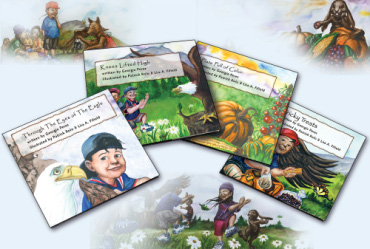 CDC-Eagle-Book-Series for children using American Indian stories to teach healthy eating and preventing diabetes