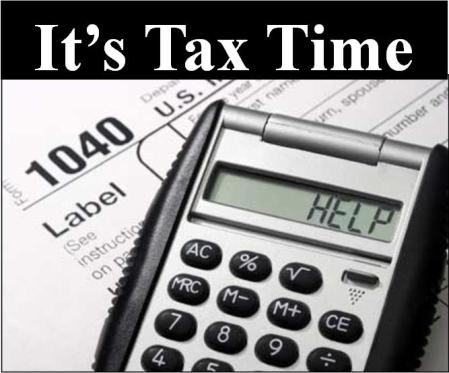 It's Tax Time April 15 Federal IRS Tax Return Forms 