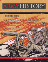 Army History: Professional Bulletin of U.S. Army History Spring-2013_AH87