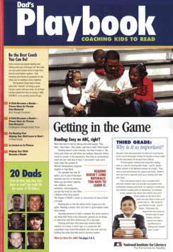 Dad’s Play Book: Coaching Kids to Read
