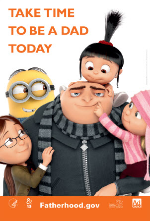 Fatherhood.gov Despicable Me National Responsible Fatherhood Clearinghouse