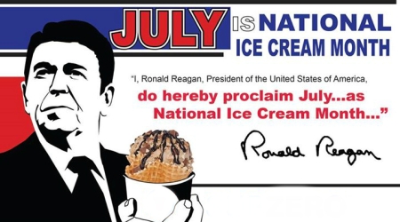 Reagan-ice-cream-proclamation