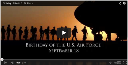 USAF-Birthday-Video