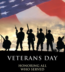Arlington Cemetery Veterans day poster