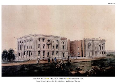 Glenn-Brown_US-Capitol-after-British-burning-in-War-of-1812