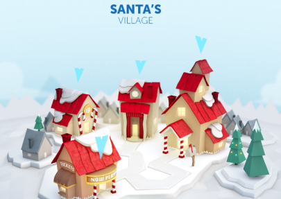 Santa-Village-Games-on-NORAD-Santa-Tracker-website