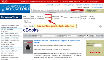 US-Government-bookstore-DRM-Free-eBooks at http://bookstore.gpo.gov/ebooks