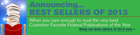 Top-Government Books and Best-Sellers-of-2013 from the GPO US Government Online Bookstore