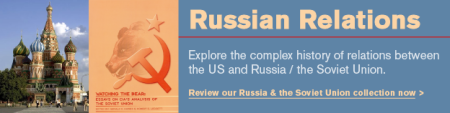Russia-Soviet-Books-available from the GPO-US Government Bookstore