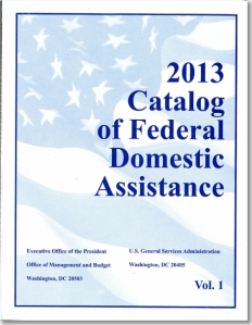 Catalog-of-Federal-Domestic-Assistance_2013_cover image