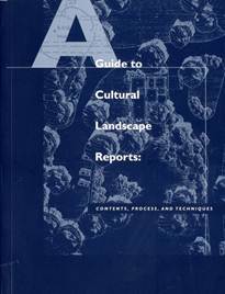 cultural landscape report
