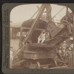 Roosevelt on a digging&nbsp;machine_1