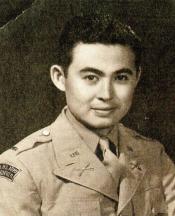 Ted Akimoto, c. 1945 (Akimoto Family Collection)
