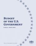 Budget Of The U.S. Government Fiscal Year&nbsp;2024